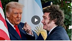 Трамп сократит помощь Аргентине, если Милей проиграет выборы