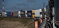 ЕС закрыл границы для грузовиков из России и Беларуси