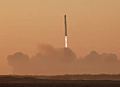 SpaceX потеряла связь со Starship при испытательном запуске