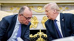 Мерц провел телефонный разговор с Трампом после долгой напряженности между Берлином и Вашингтоном