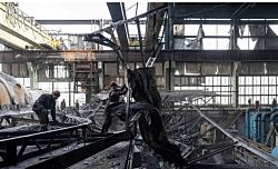 (фашисты) РФ оставили без света 56 000 семей под Киевом