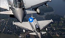 Турция купит у Великобритании 20 истребителей Eurofighter на €9 млрд