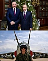 Путин разрешил обучить белорусских лётчиков управлять самолётами с ядерными боезарядами