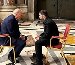Зеленский: «Соглашение по ресурсам — действительно равноправное»