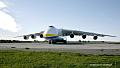Ан-225 «Мрия» перевез рекордный объем груза медицинских средств из Китая в Польшу