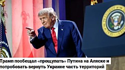 Трамп назвал своей целью встречу Путина с Зеленским