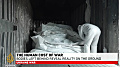 "Аль-Джазира" показала вагон-рефрижератор с трупами убитых в Украине российских военных
