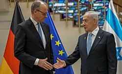 Канцлер ФРГ о мире в секторе Газа возможен