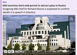 Британская разведка начнет нанимать шпионов в «России и по всему миру» через даркнет