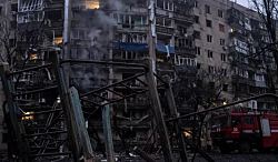 Россия ночью атаковала Украину более чем 100 дронами