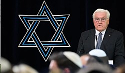 Президент ФРГ поздравил евреев с иудейским Новым годом
