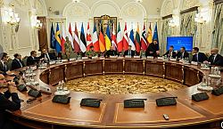   Украина и европейские союзники обсуждают в Киеве мирный план