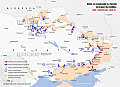 Контратака Украины: российские войска бегут из-под Киева, но за Донбасс и Мариуполь идут тяжелейшие бои