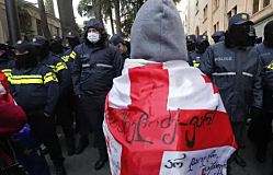 В Грузии задержали лидера крупнейшей оппозиционной партии