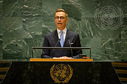 Если член Совета Безопасности нарушает Устав ООН, его право голоса должно быть приостановлено