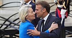 Фон дер Ляйен удалила сообщения от Макрона. Oни касались сделки с Mercosur