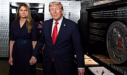 В годовщину терактов 11 сентября Трамп принял участие в памятной церемонии в Пентагоне