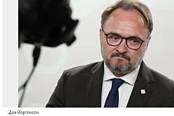 ЕК: запрет на импорт газа из России не снимут даже в случае мира на Украине