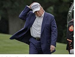 WSJ узнала о мыслях Трампа о санкциях и отказе от переговоров по Украине