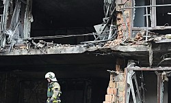 Россия ударила по Киеву, Украина устроила транспортный коллапс в РФ