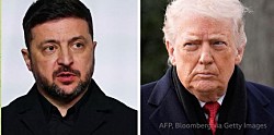 Зеленский прибыл в Швейцарию для переговоров с Трампом, в Москве ждут Уиткоффа поздно вечером