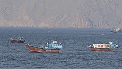 Через Ормузский пролив прошло рекордное количество судов