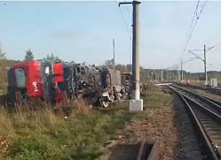 Три росгвардейца погибли в результате подрыва на железной дороге в Орловской области
