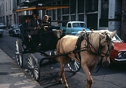 Улицы Нового Орлеана 1960-х годов