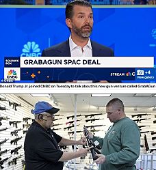 Трамп-младший запускает «Amazon For Guns»