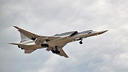 Россия лишилась еще одного стратегического бомбардировщика Ту-22М3