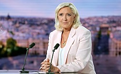 Марин Ле Пен объявила, что будет баллотироваться в президенты Франции в 2027 году