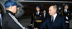 Убийца чеченца в Берлине и убийца  Путин - дружба до гроба.