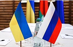 «непрямые переговоры» между представителями России и Украины