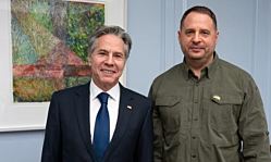 Блинкен и Ермак обсудили, как приблизить вступление Украины в НАТО