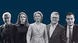 Четверо против фон дер Ляйен: дебаты кандидатов на главный пост в Брюсселе 