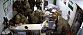 В сеть слили видео с камеры службы доставки, на котором российские мародеры отправляют из Беларуси награбленное в Украине имущество