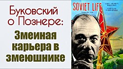 Буковский о Познере: "Змеиная карьера в змеюшнике".