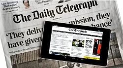 Немецкий холдинг Axel Springer купил газету The Telegraph
