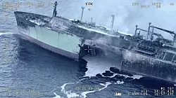 Девять стран Европы заявили предупредили об экологической катастрофе из-за подбитого российского газовоза
