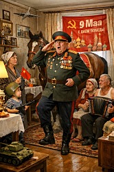 Найдена болевая точка Z-сообщества. И это парад 9 мая.