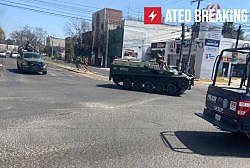 В Мексике начались беспорядки после убийства главы картеля