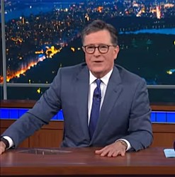 CBS отменяет «Позднее шоу со Стивеном Кольбером».