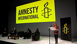 Генпрокуратура РФ объявила Amnesty International "нежелательной организацией".