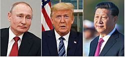 АУДИО: Трамп пригрозил «разбомбить к чертям» Москву