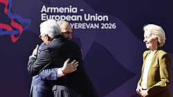 МИД обвинил Армению в действиях против России из-за саммита ЕС в Ереване
