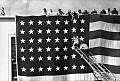 49-я звезда на американском флаге была добавлена после того, как Аляска стала 49-м штатом США 3 января 1958 года
