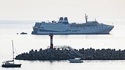 Турецкий паром Seabridge так и не пустили в Сочи, судно возвращается в Турцию