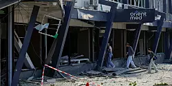 В Киеве во время массированной атаки в Перинатальном центре родились пятеро детей