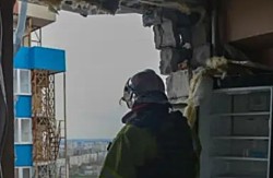 Война в Украине: четыре человека погибли в результате ракетного удара по Днепру