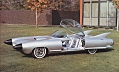 Концепт Cadillac Cyclone 1959 года, как показатель одержимости в тот период дизайном и стилем космоса